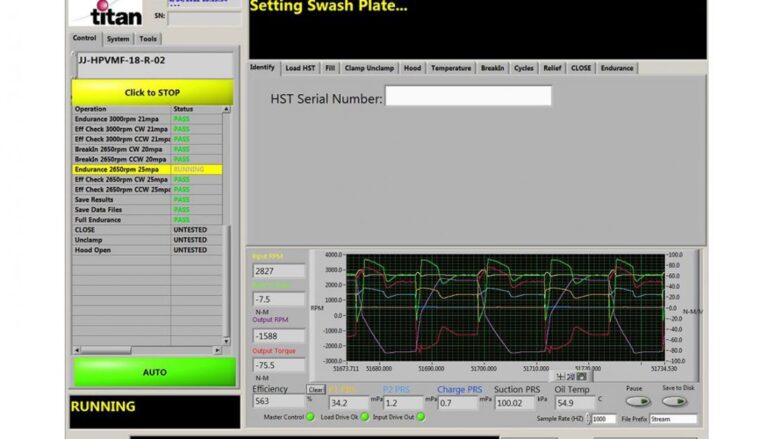 Hydrostatic Transmission (HST) Test - Image 4