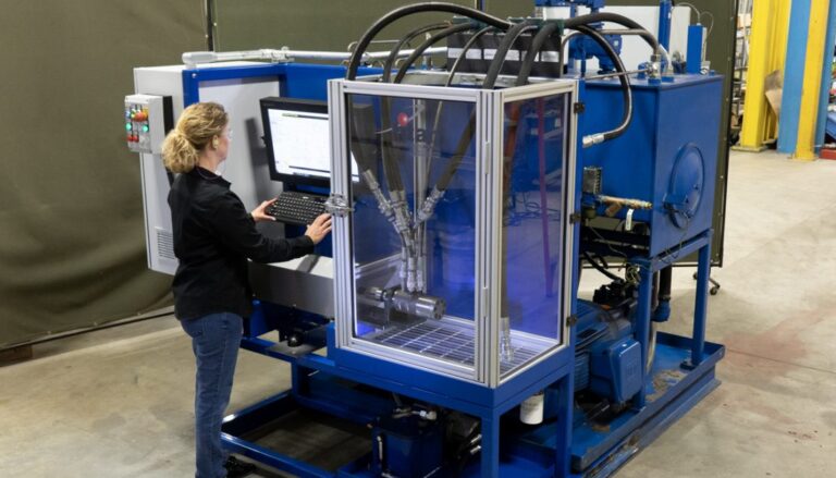 Steering Valve Test - Image 1