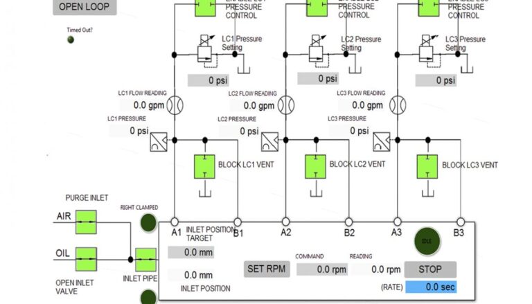 Vane Pump/Motor Test - Image 4