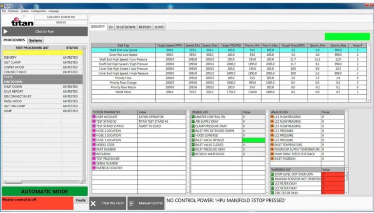 Vane Pump/Motor Test - Image 5